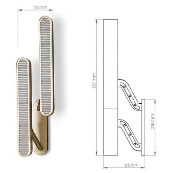 Настенный Светильник (Бра) Joysder