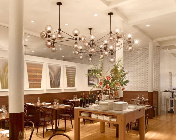 Люстра modo chandelier 10 globes black