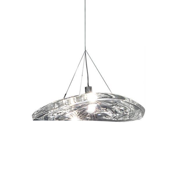 Подвесной светильник Delight Collection 2049P/D300 silver/clear