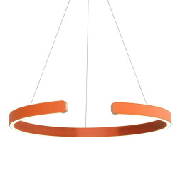 Подвесной светодиодный светильник Loft IT Ring 10025/600 Orange