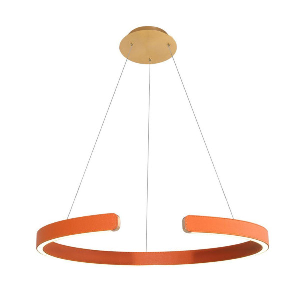 Подвесной светодиодный светильник Loft IT Ring 10025/600 Orange