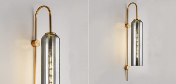 Бра Articolo Float Wall Sconce Gray