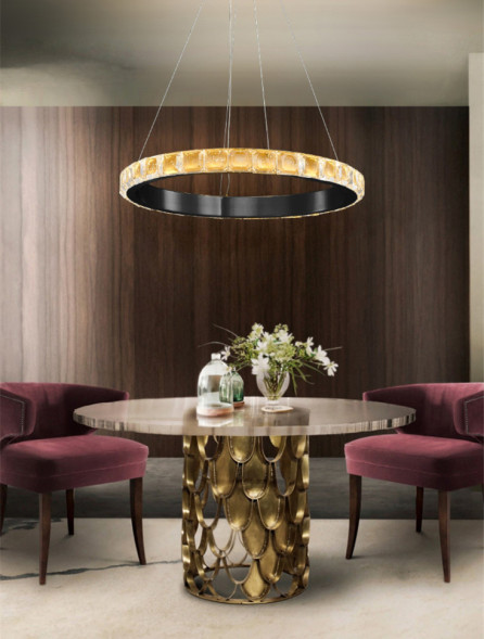 Люстра Delight Collection OMB81072/60 black