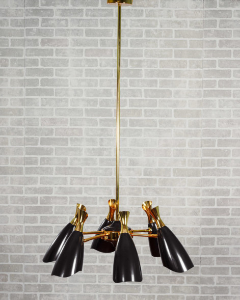 Люстра Duke Round 6