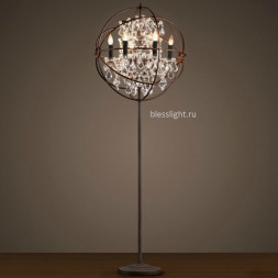 Торшер Foucault&#039;s orb crystal 8031–6LA