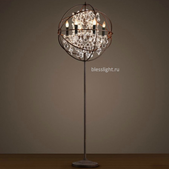 Торшер Foucault&#039;s orb crystal 8031–6LA