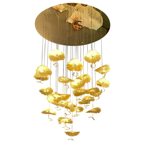Люстра Delight Collection 8827P/29 gold