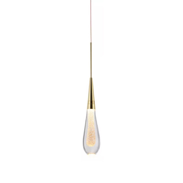 Подвесной светильник Delight Collection 20591P-1 gold