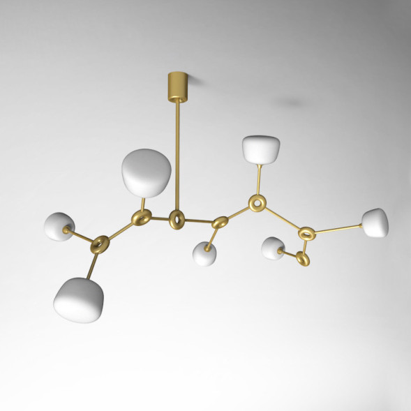 Дизайнерская Люстра Buns D140