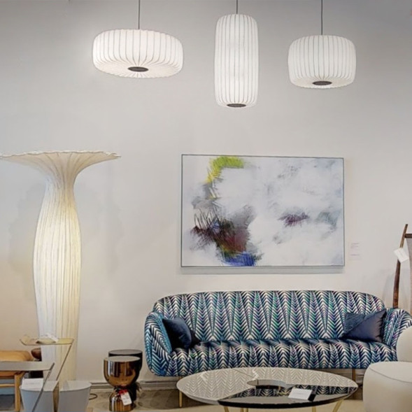 Люстра Aqua Creations Harmony 2 Плафона - Ø 70 × 800 См