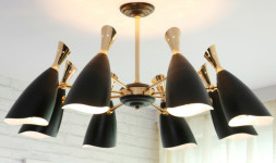 Люстра Duke Round 8