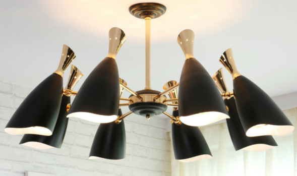 Люстра Duke Round 8