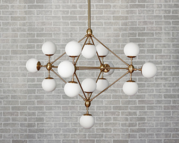 Люстра Modo Chandelier 15 Globes