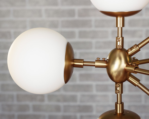 Люстра Modo Chandelier 15 Globes