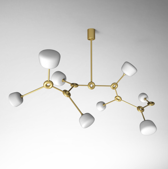 Дизайнерская Люстра Buns D160