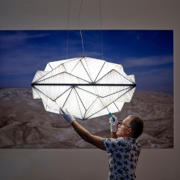 Люстра Aqua Creations Iceberg Без Текстуры 100 Х 100 Х 45 См