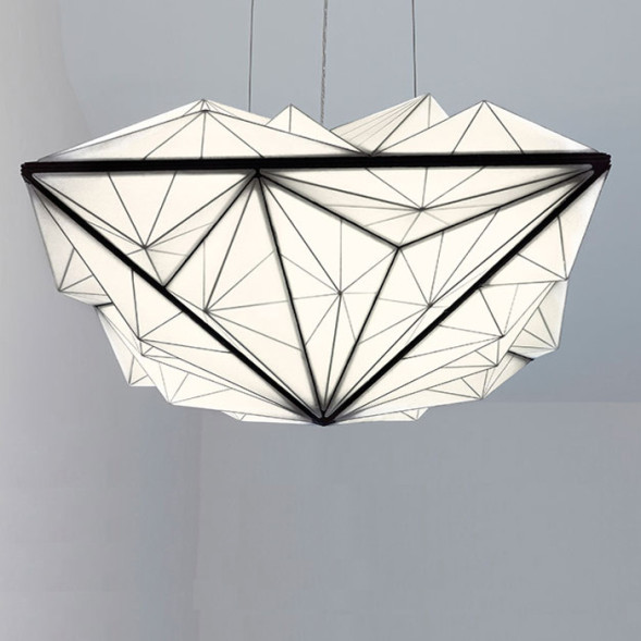 Люстра Aqua Creations Iceberg Без Текстуры 100 Х 100 Х 45 См