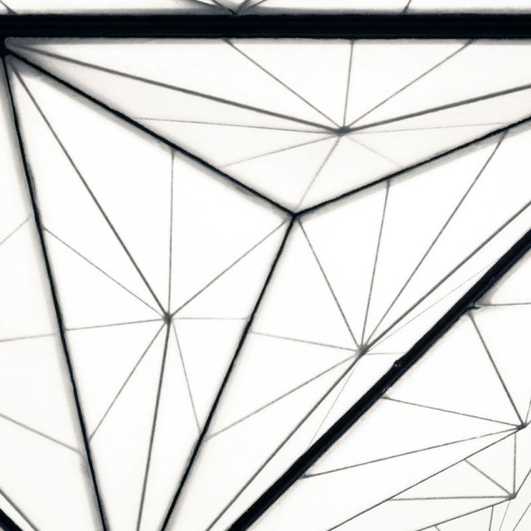 Люстра Aqua Creations Iceberg Без Текстуры 100 Х 100 Х 45 См