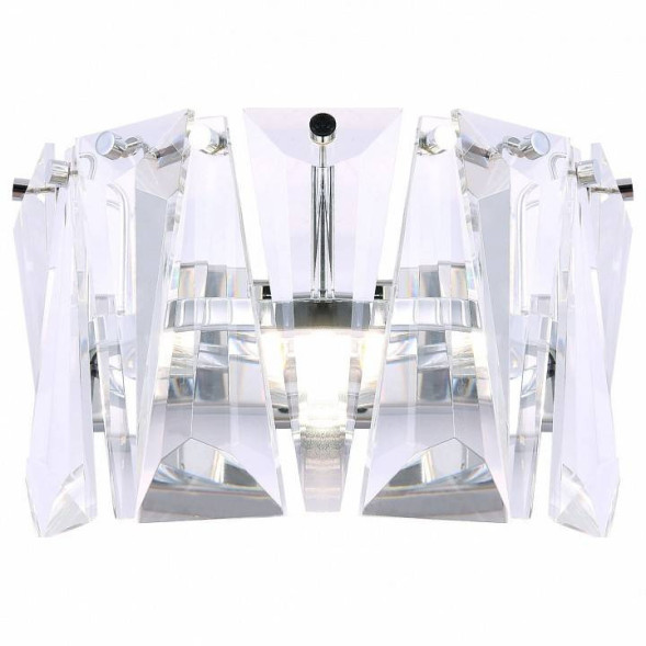 Бра С Плафоном Из Крупных Кристаллов Kaisa Wall