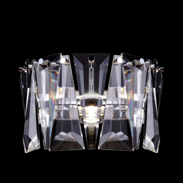 Бра С Плафоном Из Крупных Кристаллов Kaisa Wall