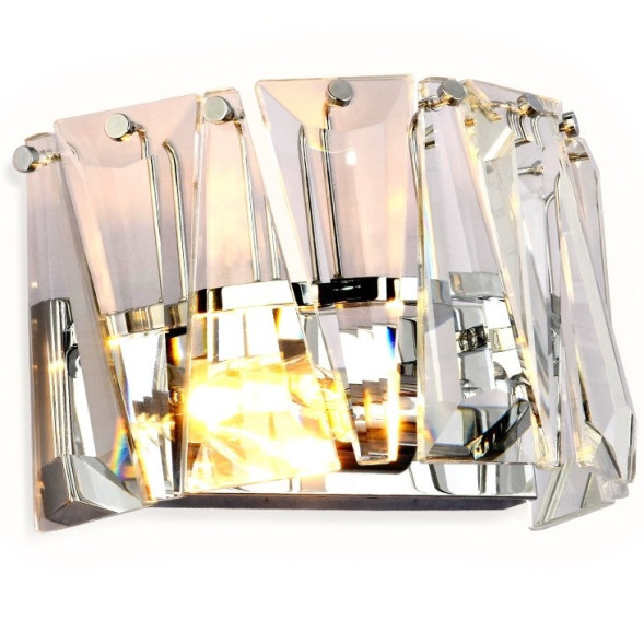 Бра С Плафоном Из Крупных Кристаллов Kaisa Wall