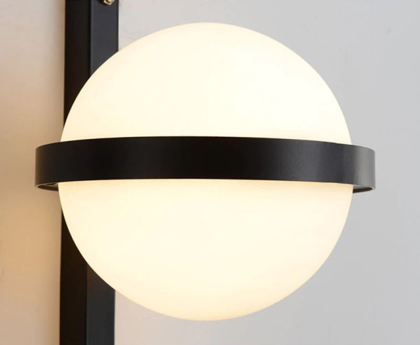 Настенный светильник Delight Collection 10228W1 black