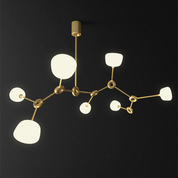 Дизайнерская Люстра Buns D180