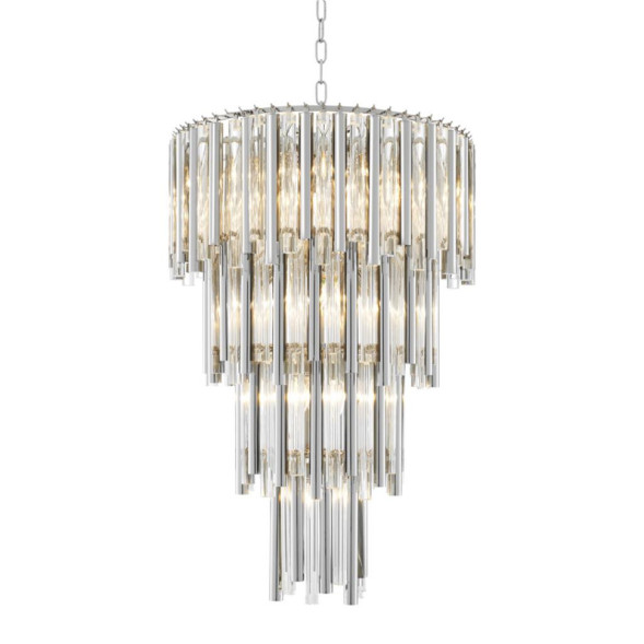 Люстра Delight Collection Gigi 13 nickel