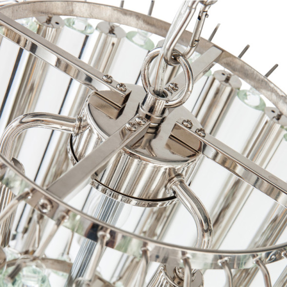 Люстра Delight Collection Gigi 13 nickel