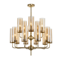 Люстра Glass Tube Chandelier 12