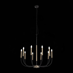 Настольная Лампа С Плафоном В Виде Черной Сетки Fed Tab