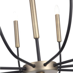 Настольная Лампа С Плафоном В Виде Черной Сетки Fed Tab