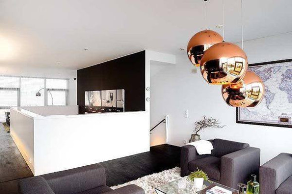 Светильник Shade Copper