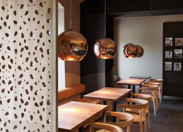 Светильник Shade Copper