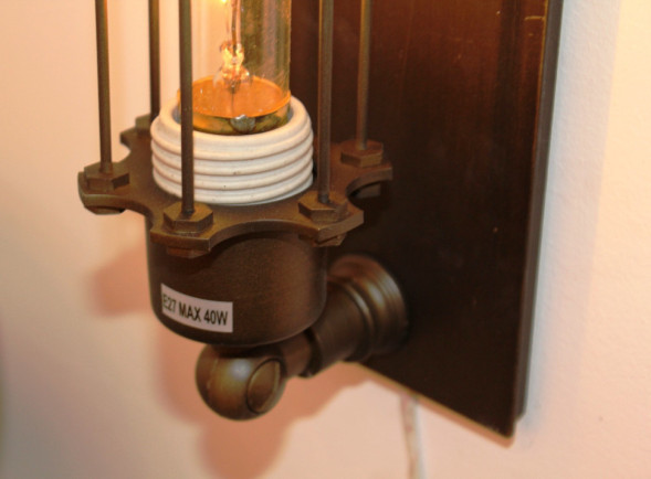 Бра loft industrial cage 2004–b1