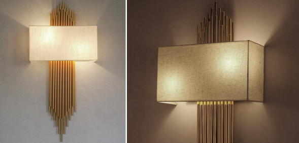 Бра Sohne Cg 90-0009 Fiore White