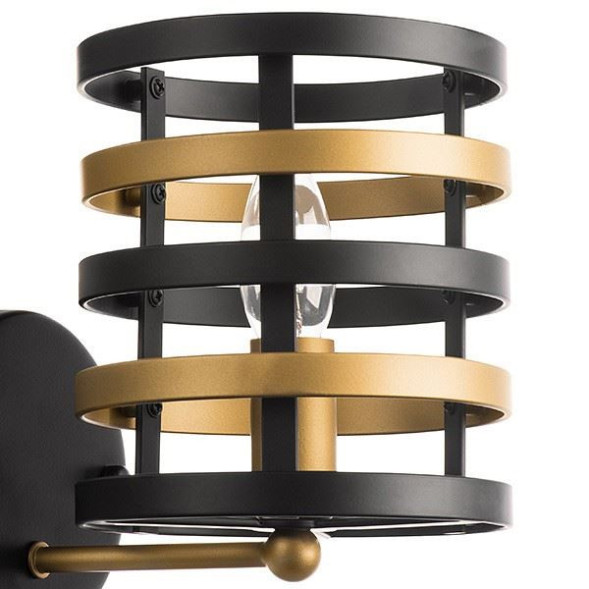 Бра С Плафоном Из Металлических Колец Megumi Wall