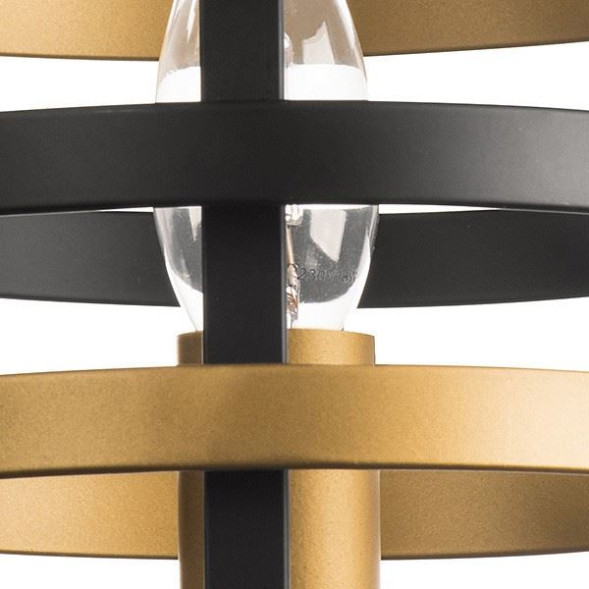 Бра С Плафоном Из Металлических Колец Megumi Wall