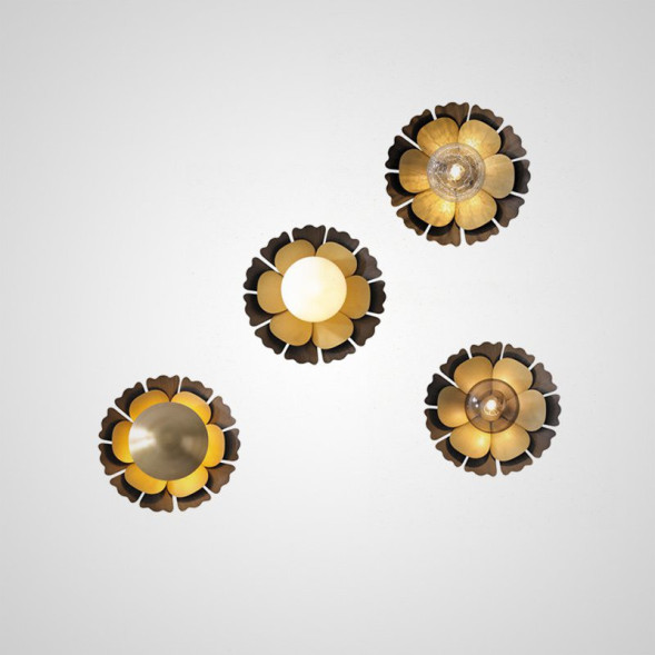 Настенное Бра Camellia Wall Модель B, Плафон Белый