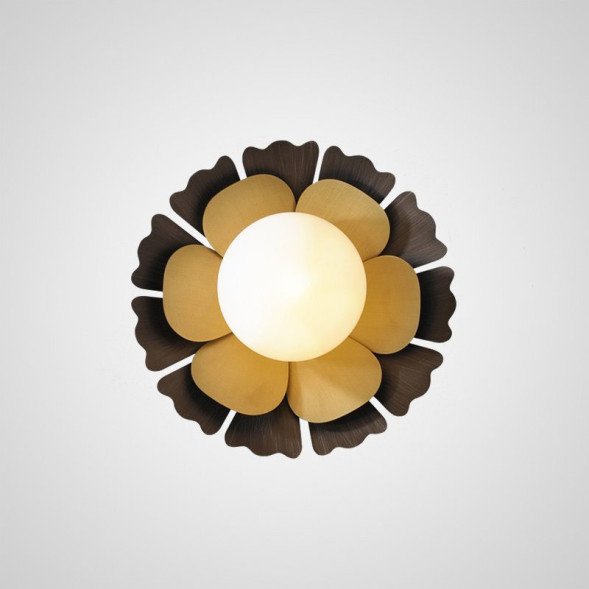 Настенное Бра Camellia Wall Модель B, Плафон Белый