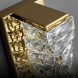 Настенный светильник Delight Collection 6005W/S gold/clear