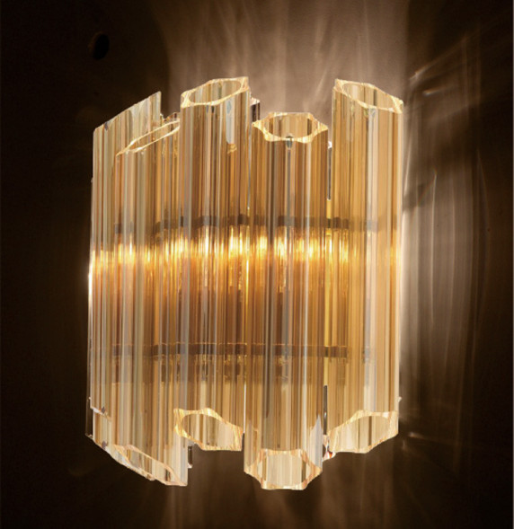 Настенный светильник Delight Collection Vittoria cognac