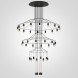Люстра Vibia Wireflow Chandelier 0378 Led Suspension 42 Lamp