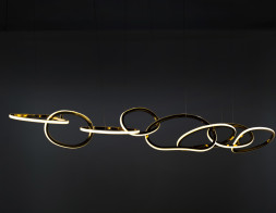 Светильник Unfolded Hanging RING 8