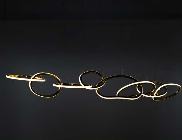 Светильник Unfolded Hanging RING 8