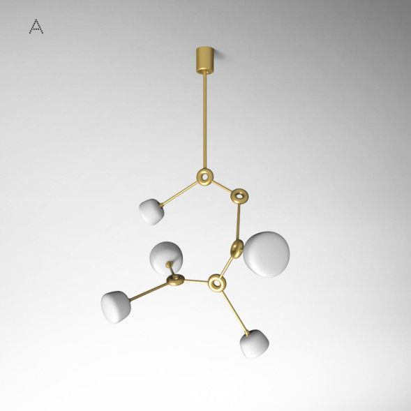 Дизайнерская Люстра Buns D85