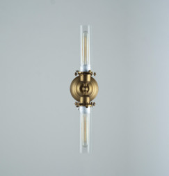 Бра Edison Glass Vanity Sconce