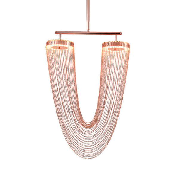 Люстра Delight Collection Otero copper