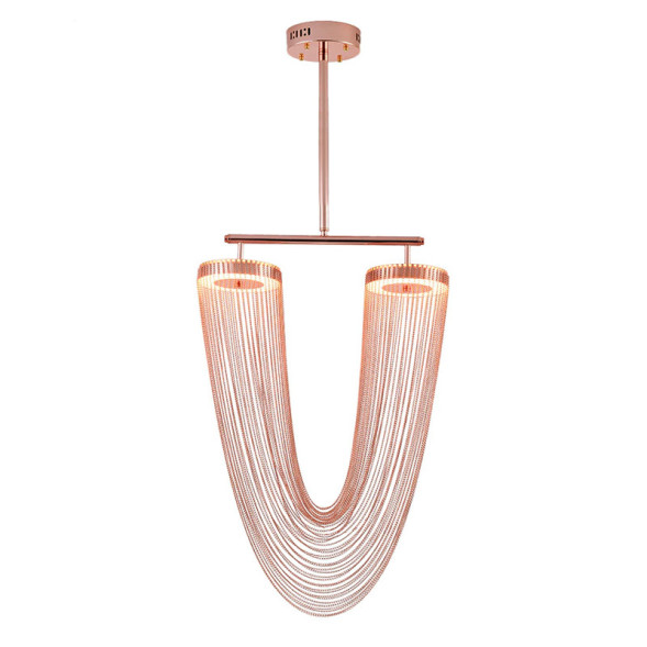 Люстра Delight Collection Otero copper