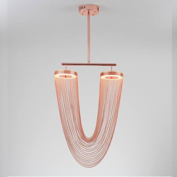 Люстра Delight Collection Otero copper